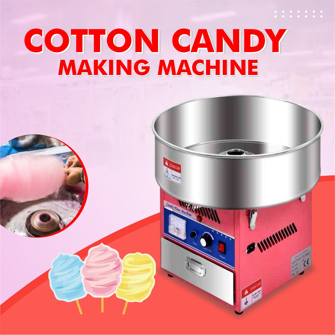 Cotton Candy Making Machine